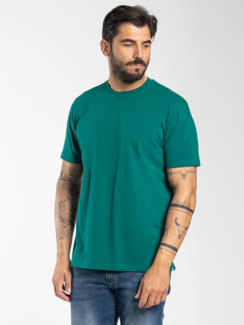 T-shirt basic tinta unita