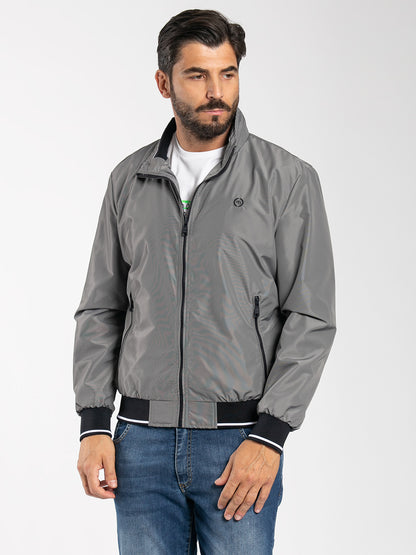 Bomber in tessuto tecnico