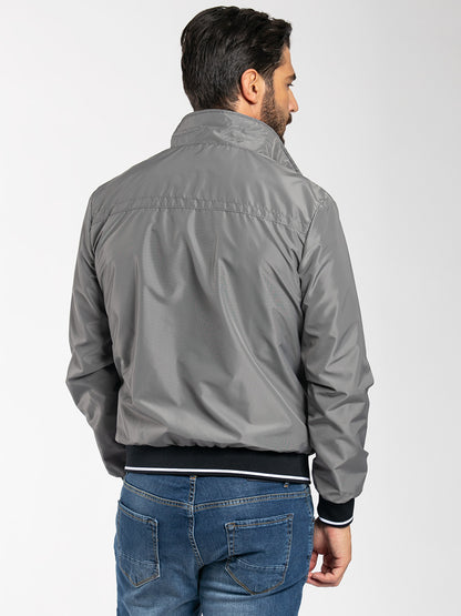 Bomber in tessuto tecnico