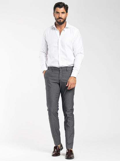 Pantalone classico armaturato