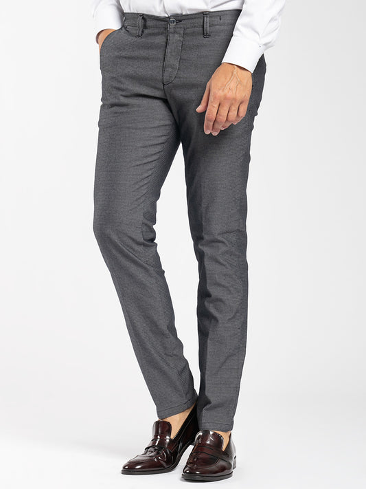 Pantalone classico armaturato