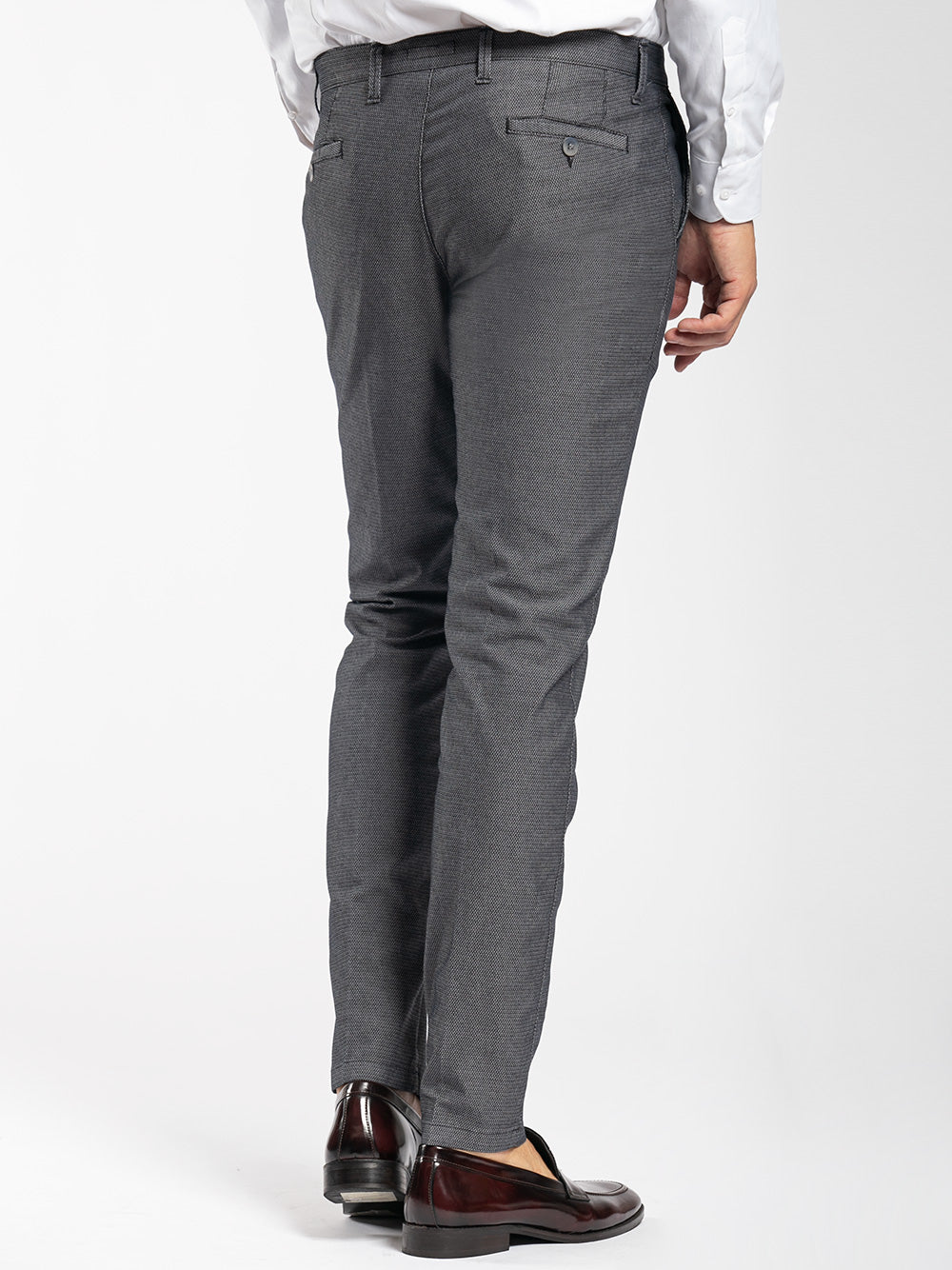 Pantalone classico armaturato