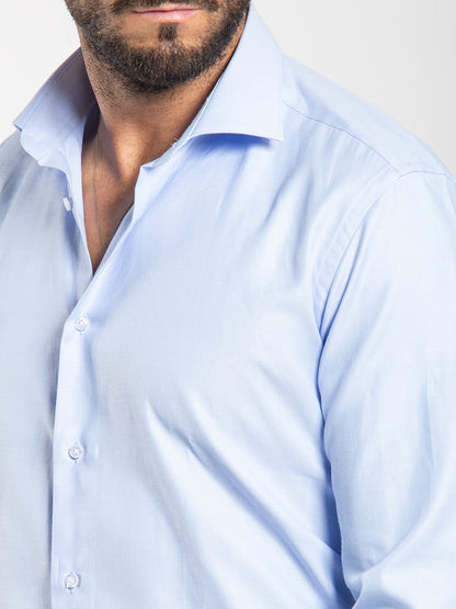 Camicia in oxford nido d'ape