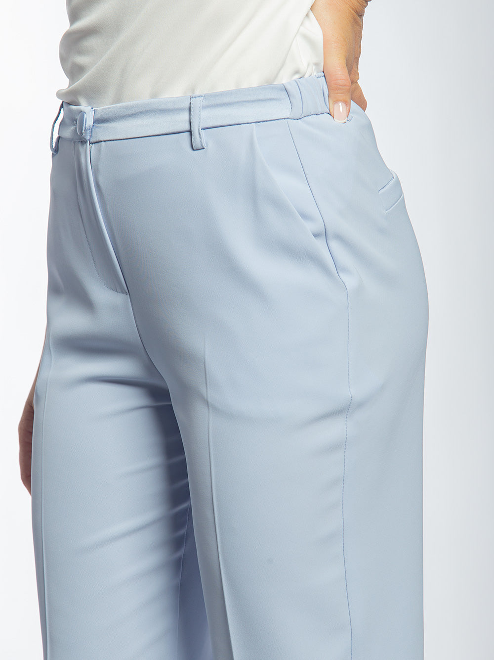 Pantalone smoking