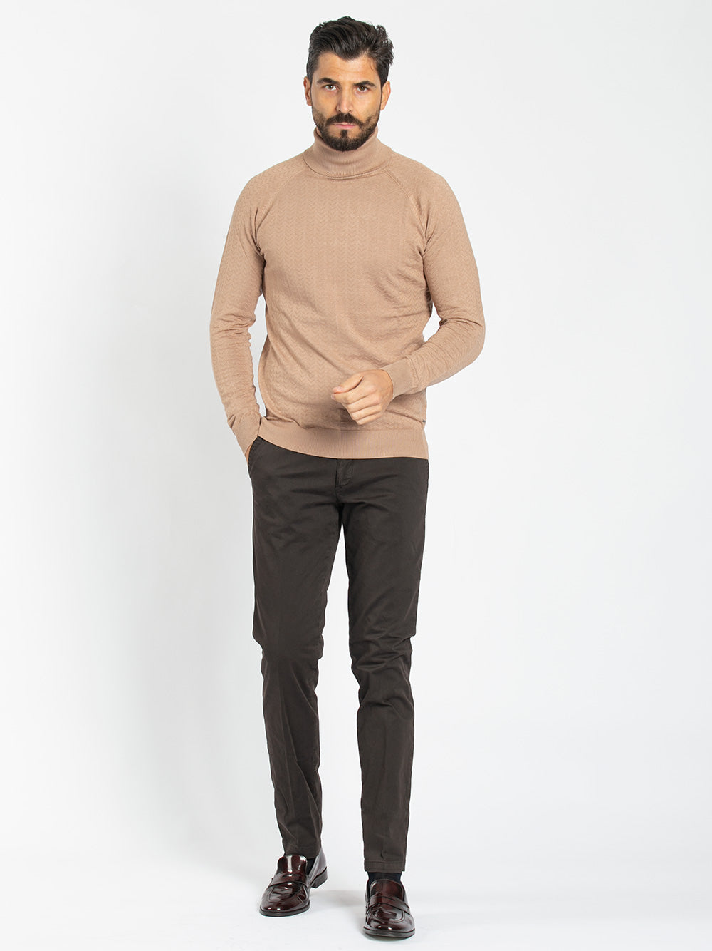Men's Turtleneck