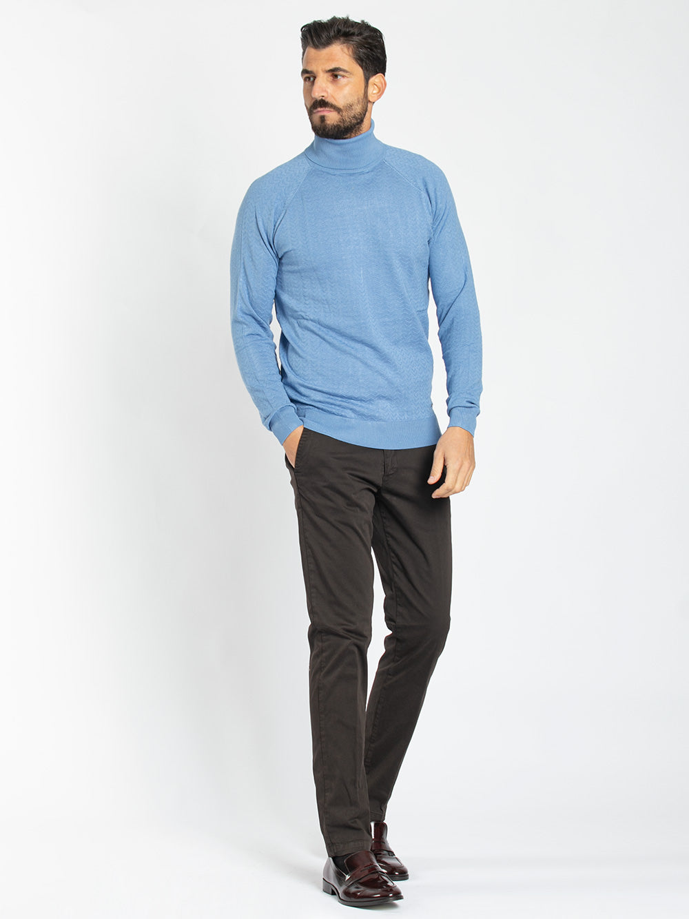 Men's Turtleneck
