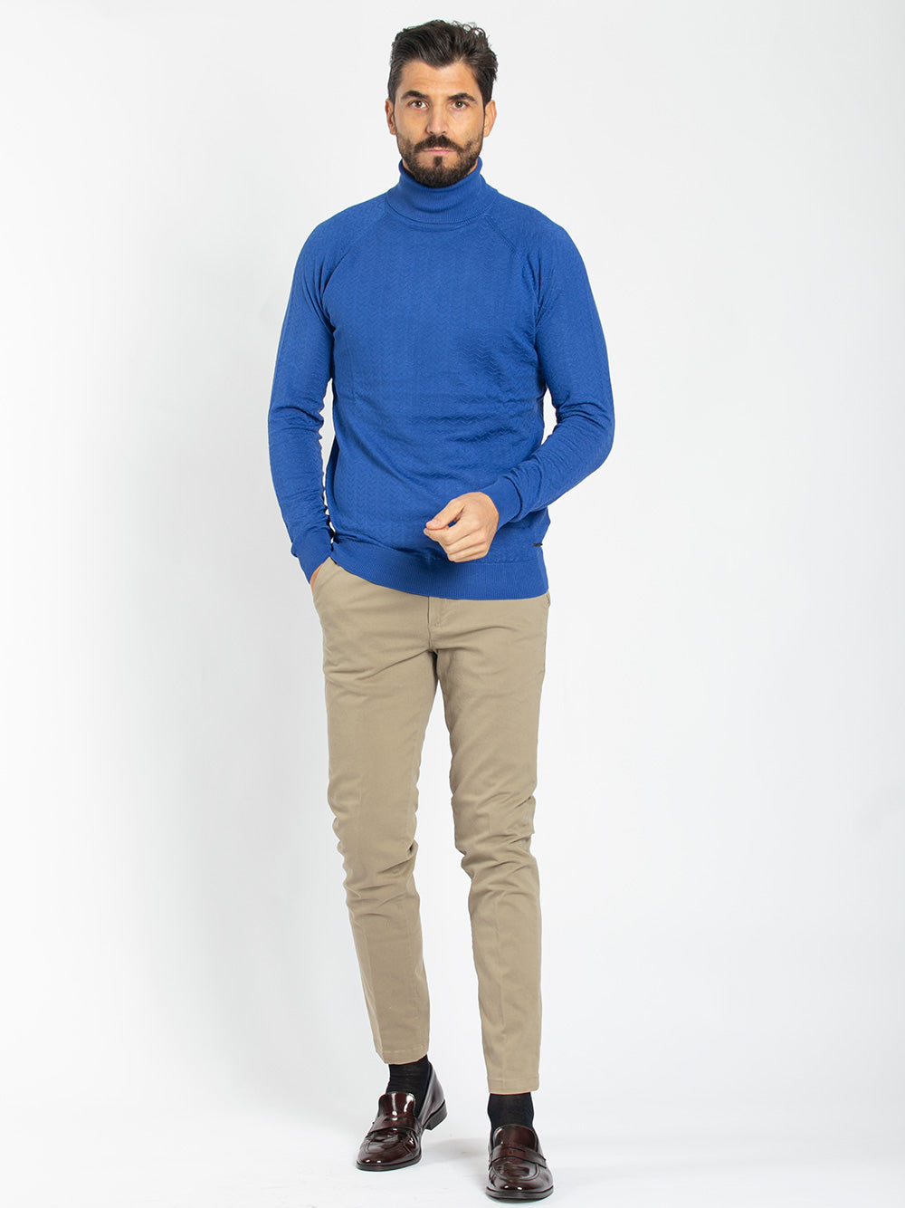 Men's Turtleneck
