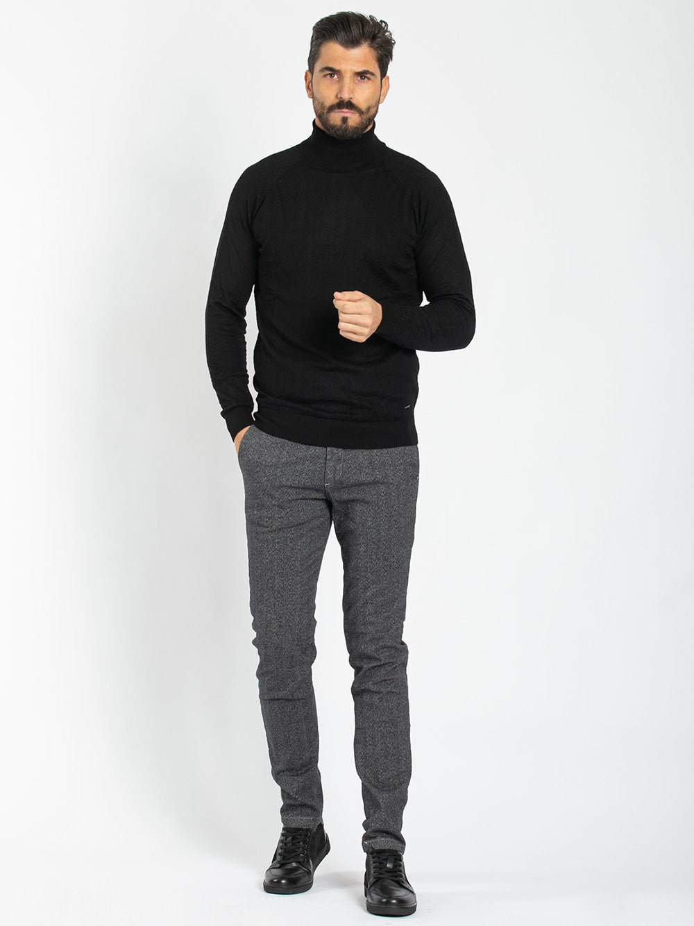 Men's Turtleneck