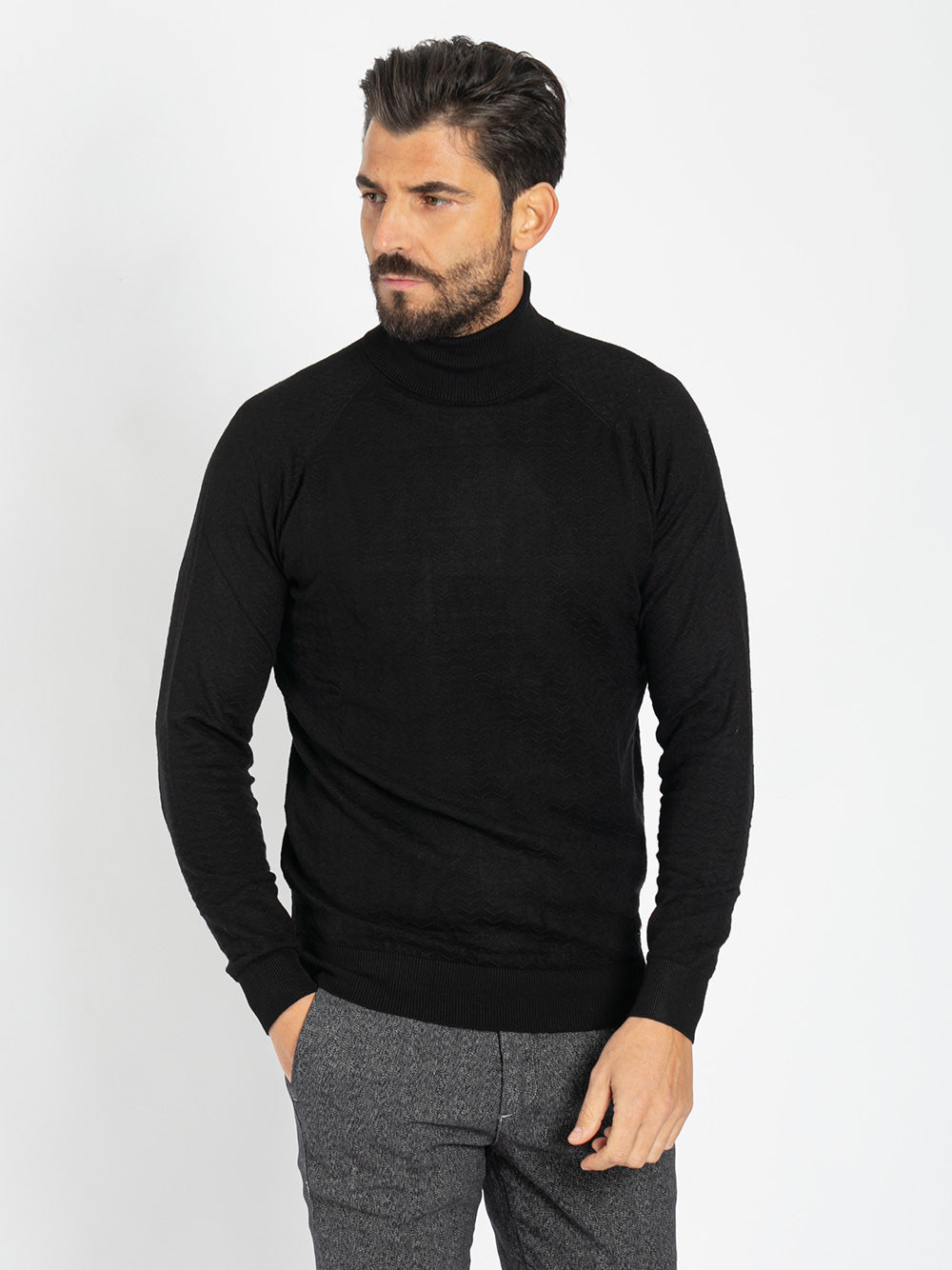 Men's Turtleneck