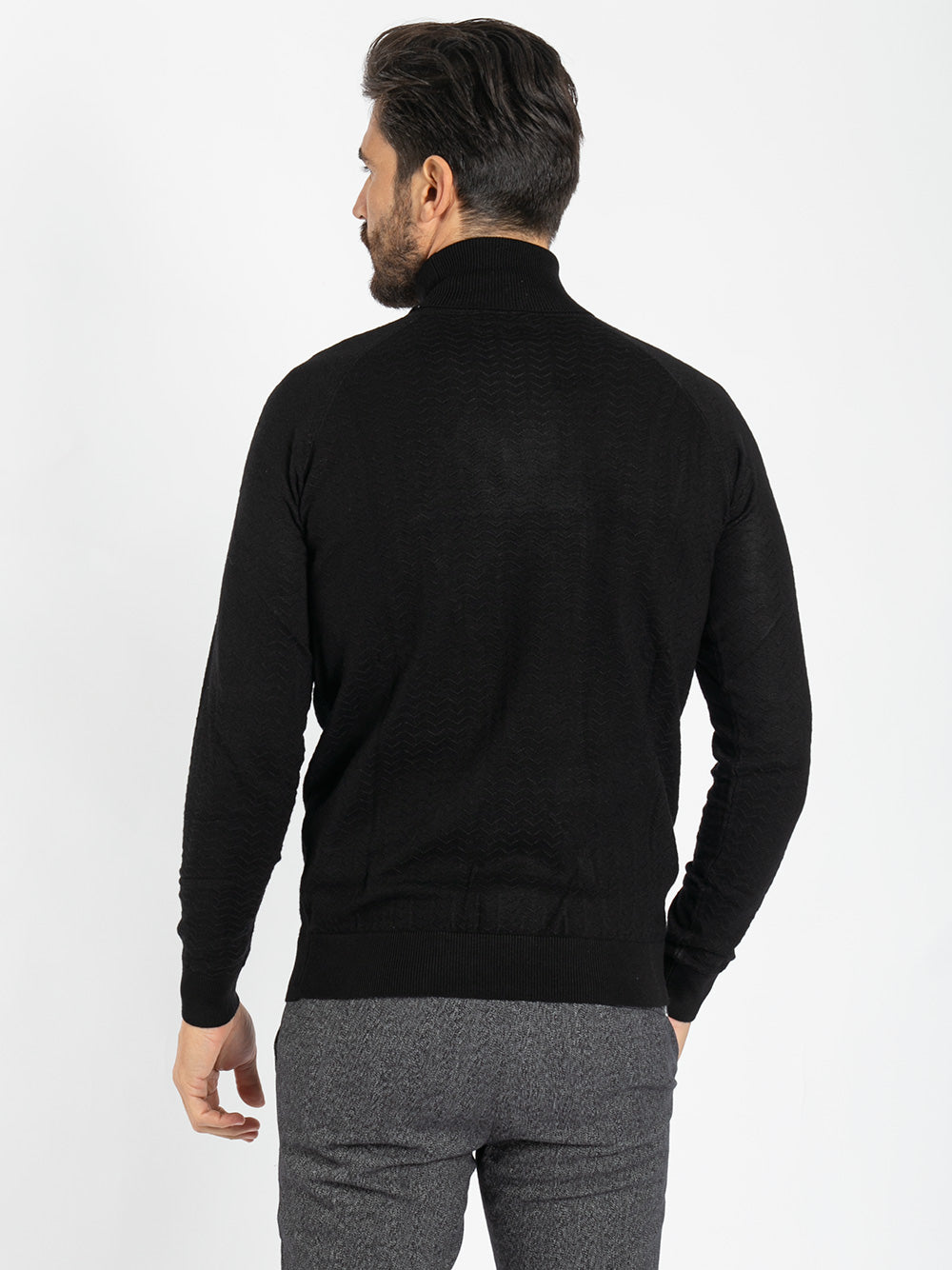 Men's Turtleneck