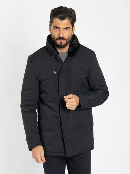 Technical cover with padding