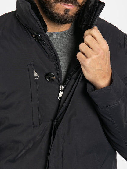 Technical cover with padding