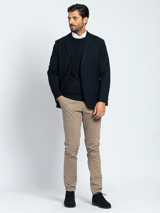 Giacca strutturata nido d'ape