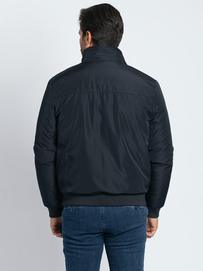 Bomber in tessuto accoppiato