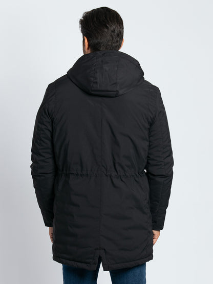 Parka tre quarti imbottito