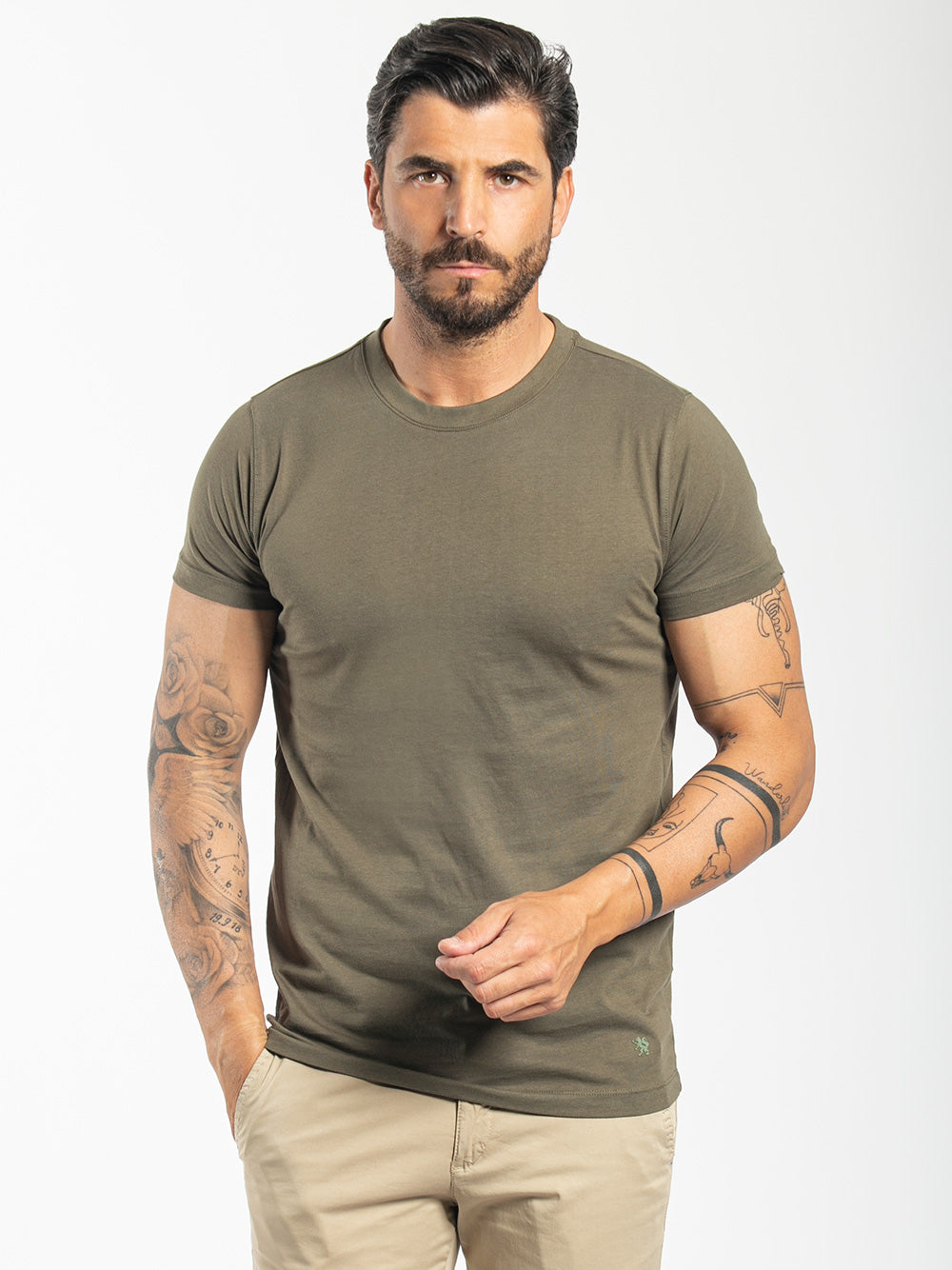T-Shirt basic in cotone