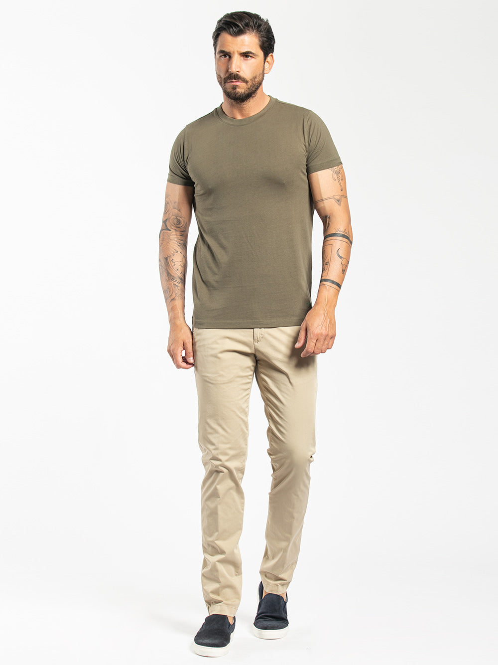 T-Shirt basic in cotone