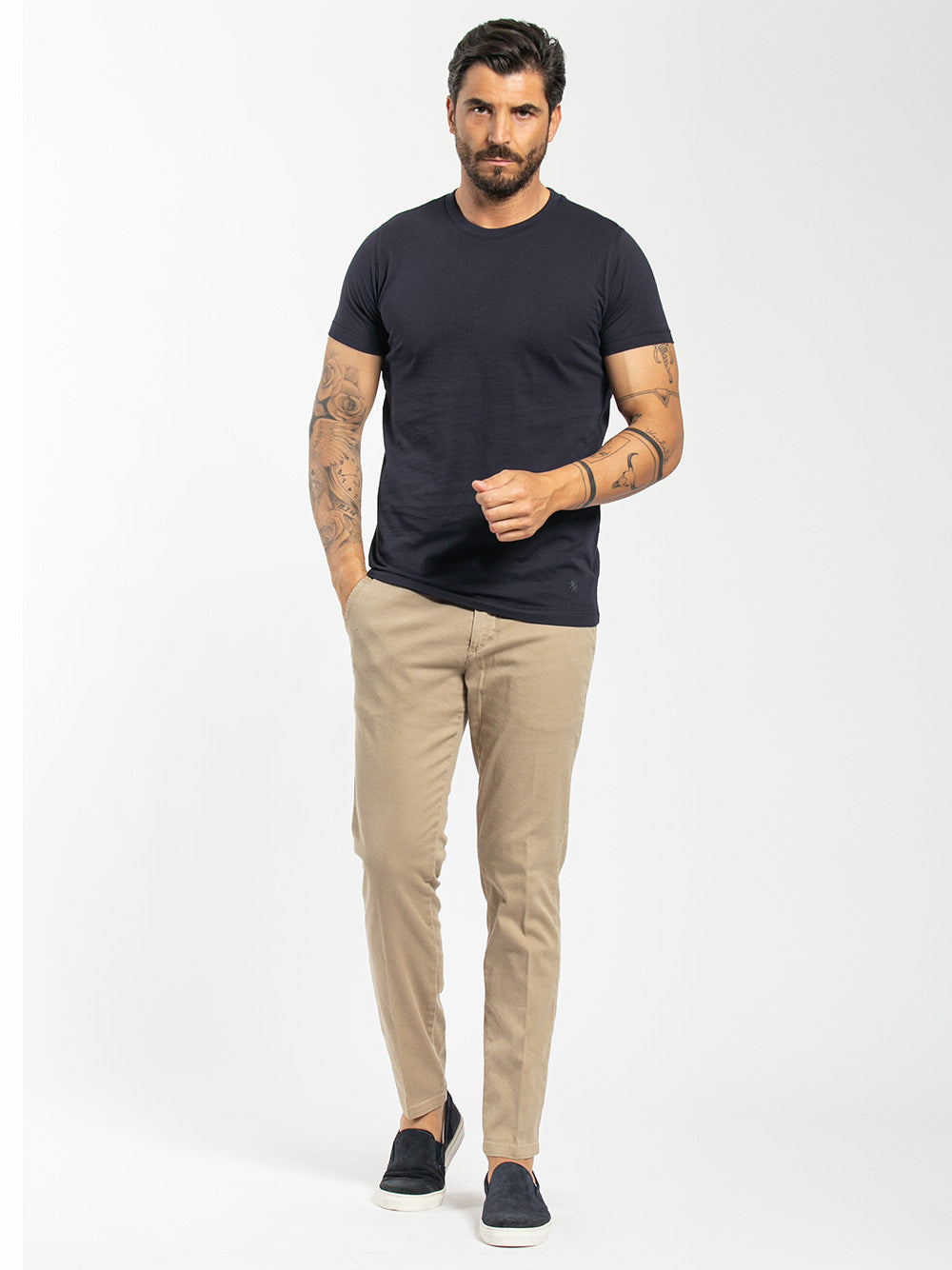 T-Shirt basic in cotone