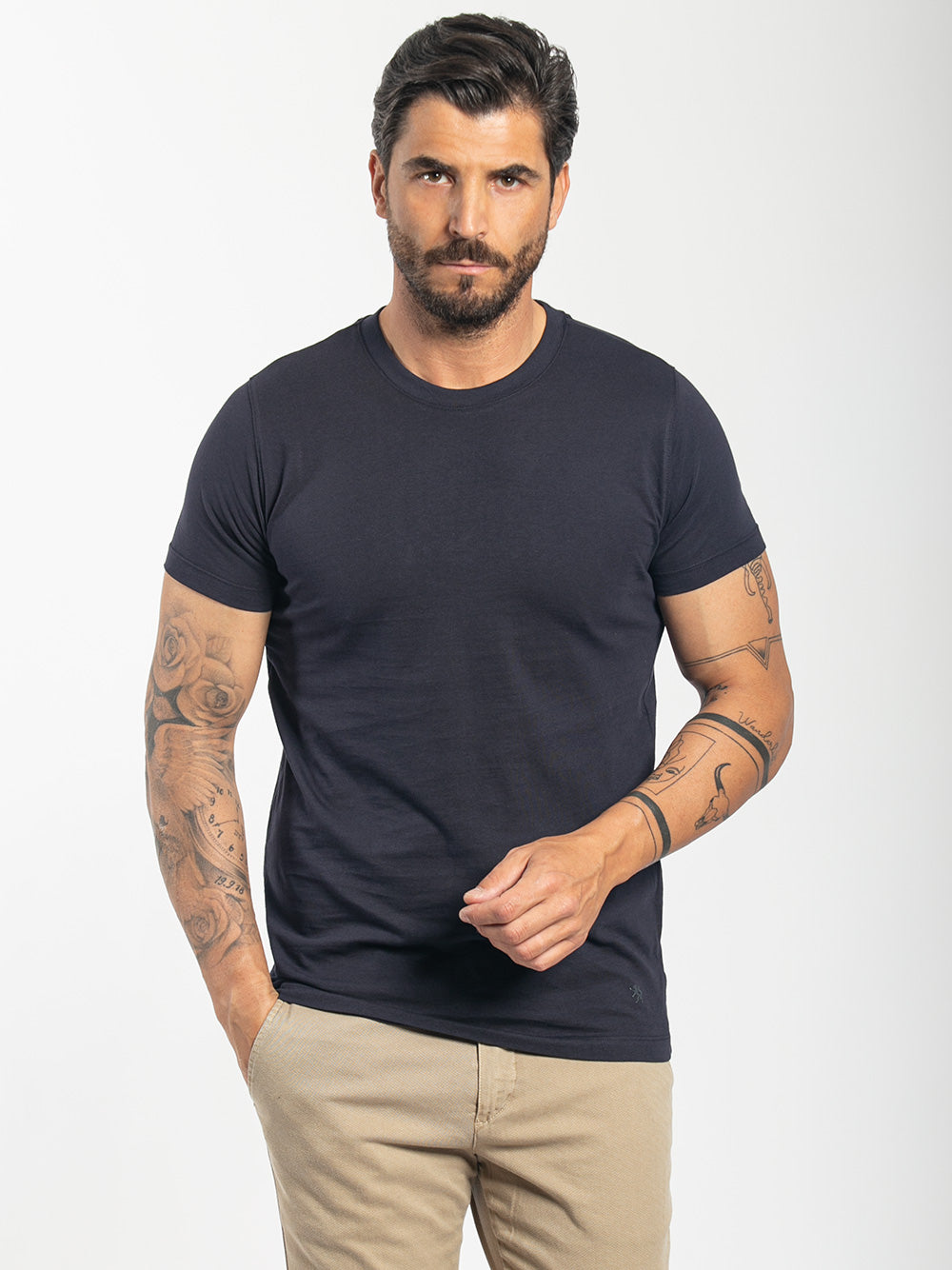 T-Shirt basic in cotone