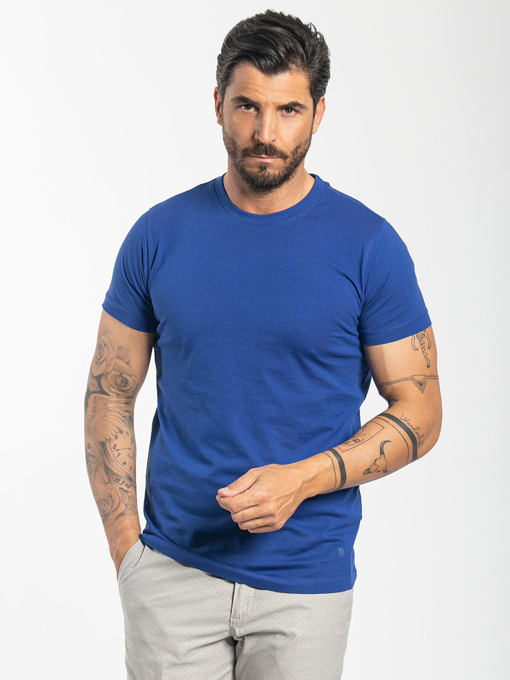 T-Shirt basic in cotone