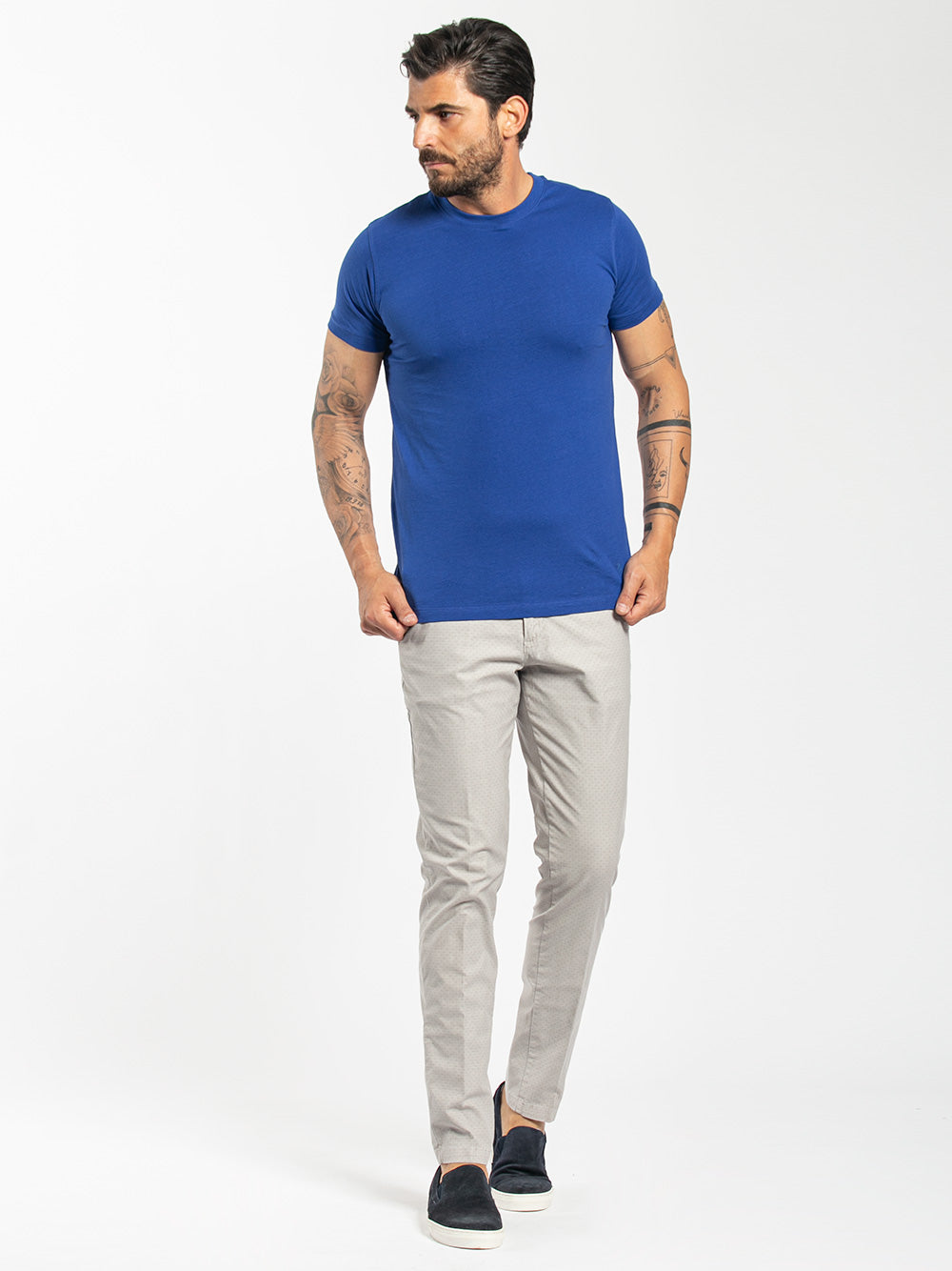T-Shirt basic in cotone