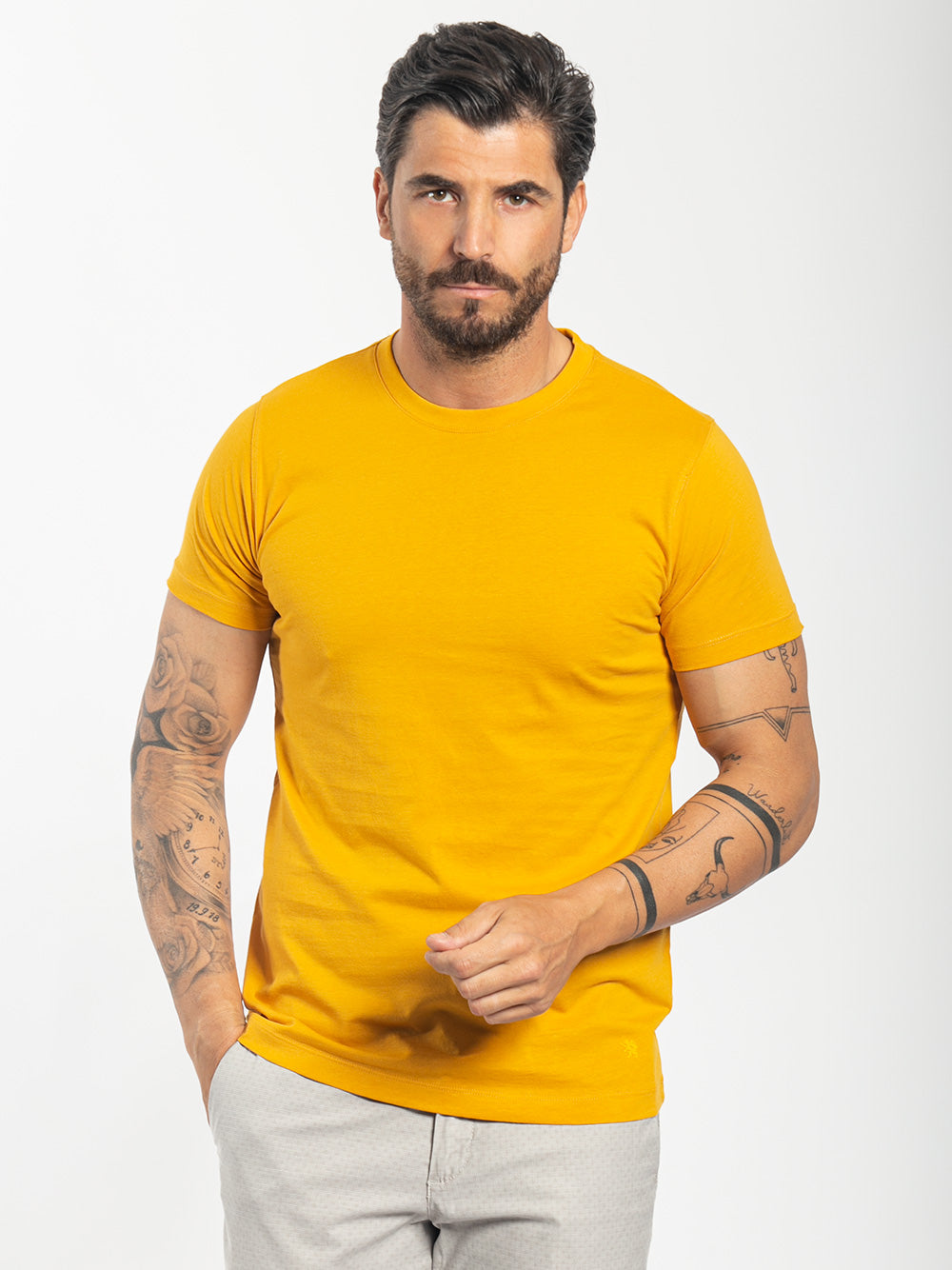 T-Shirt basic in cotone