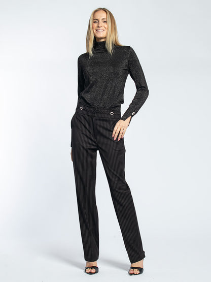 Pantalone gessato