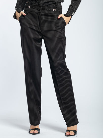 Pantalone gessato
