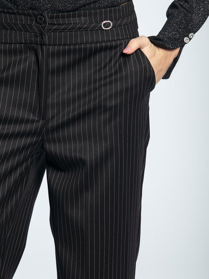 Pantalone gessato