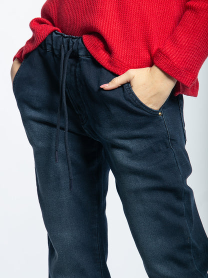 Pantalaccio in tessuto jeans