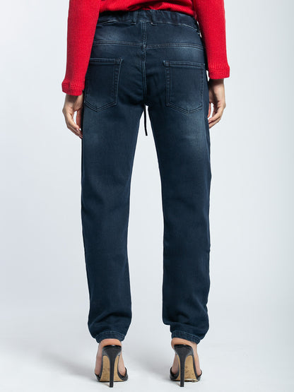 Pantalaccio in tessuto jeans