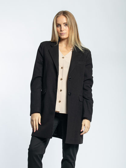 Cappotto monopetto regulare fit