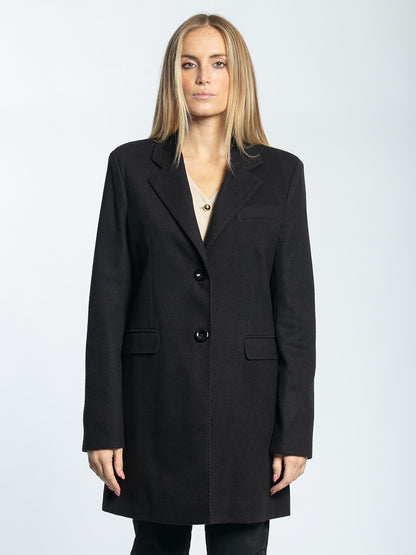 Cappotto monopetto regulare fit
