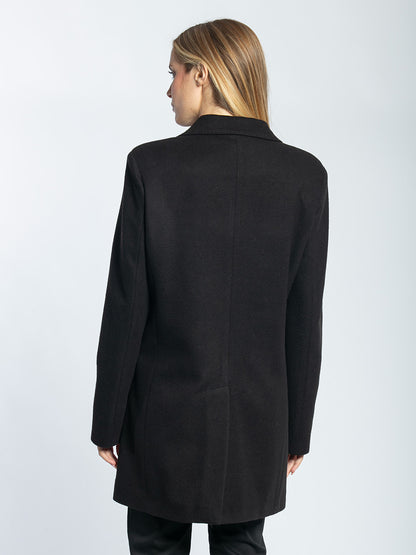 Cappotto monopetto regulare fit