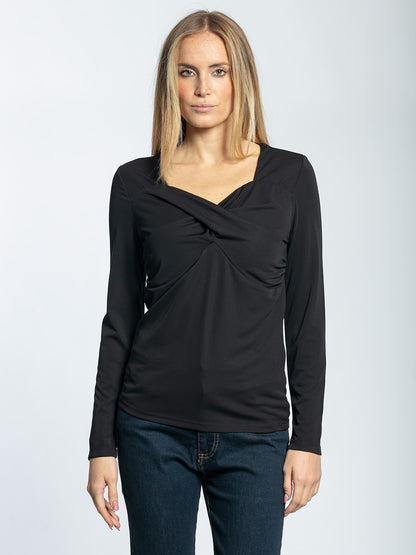 Maglia in georgette