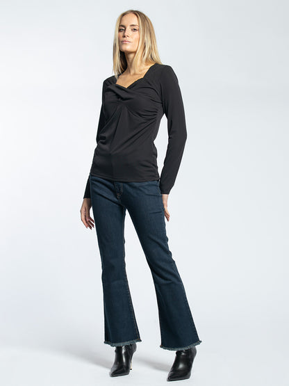 Maglia in georgette