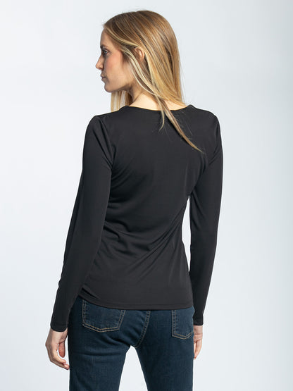 Maglia in georgette