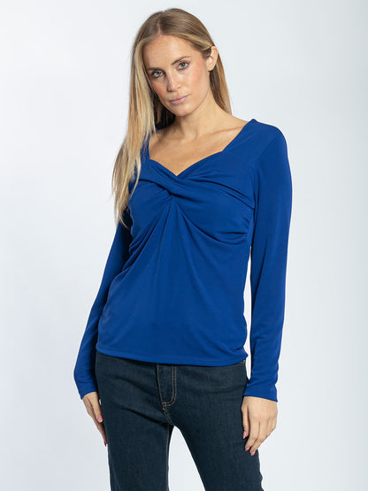 Maglia in georgette