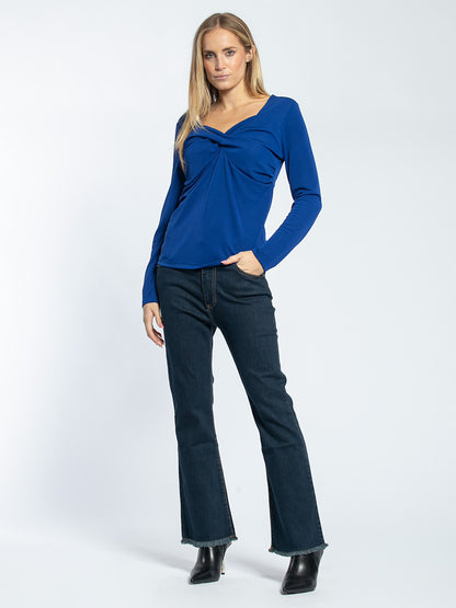 Maglia in georgette