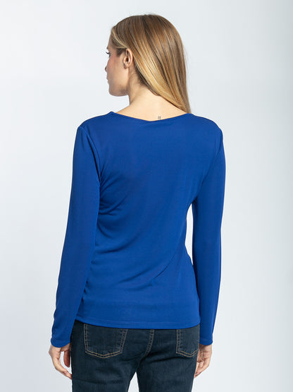 Maglia in georgette