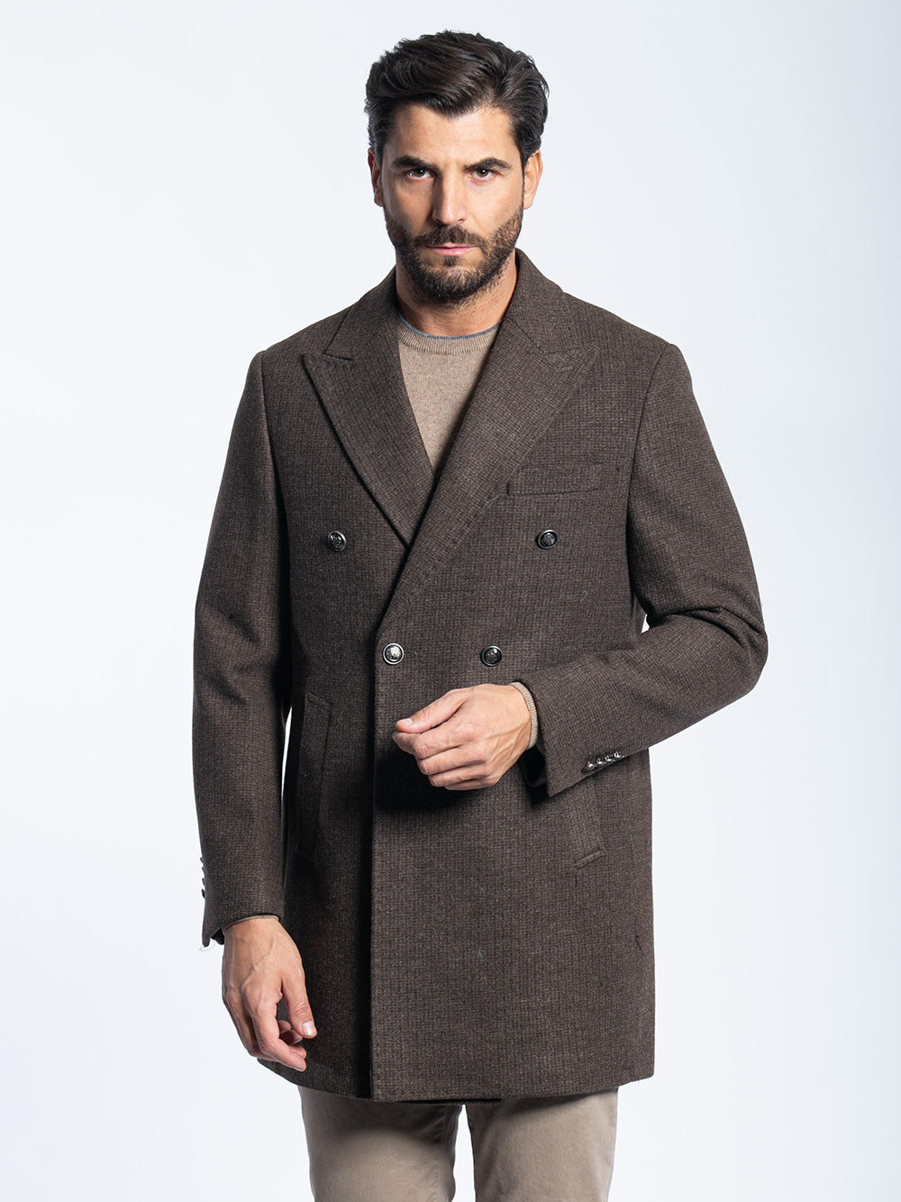 Cappotto Doppiopetto
