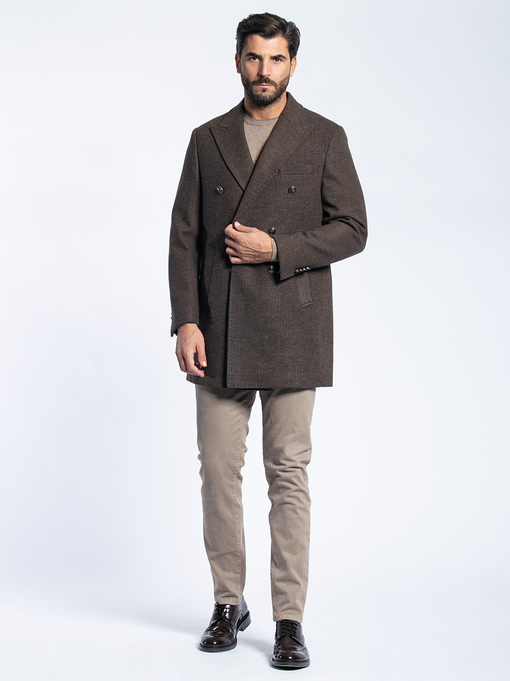 Cappotto Doppiopetto