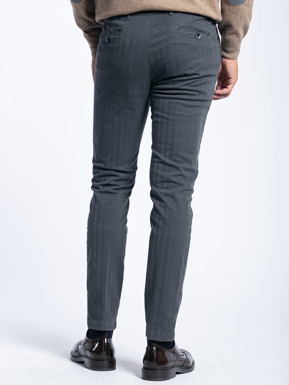 Pantalone chino in cotone aramaturato
