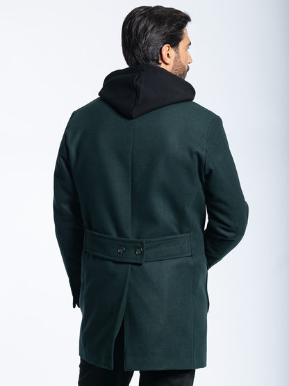 Cappotto Doppiopetto in lana