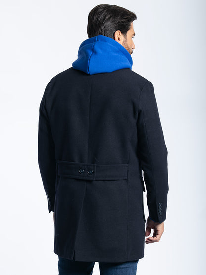 Cappotto Doppiopetto in lana