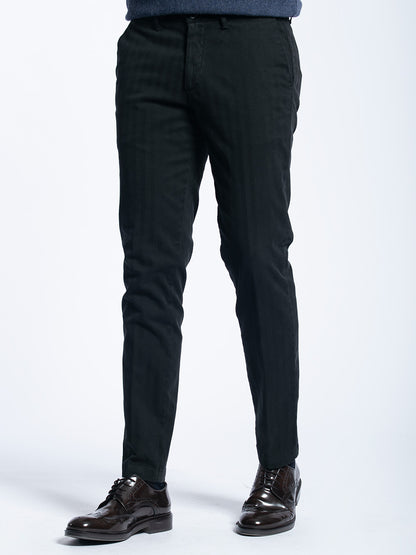 Pantalone chino in cotone aramaturato