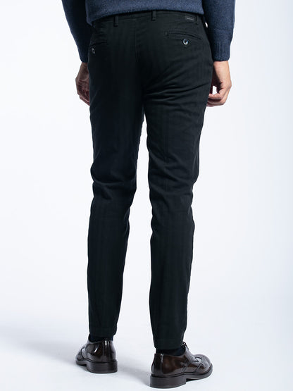 Pantalone chino in cotone aramaturato
