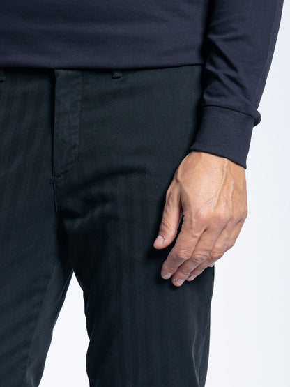 Pantalone chino in cotone aramaturato
