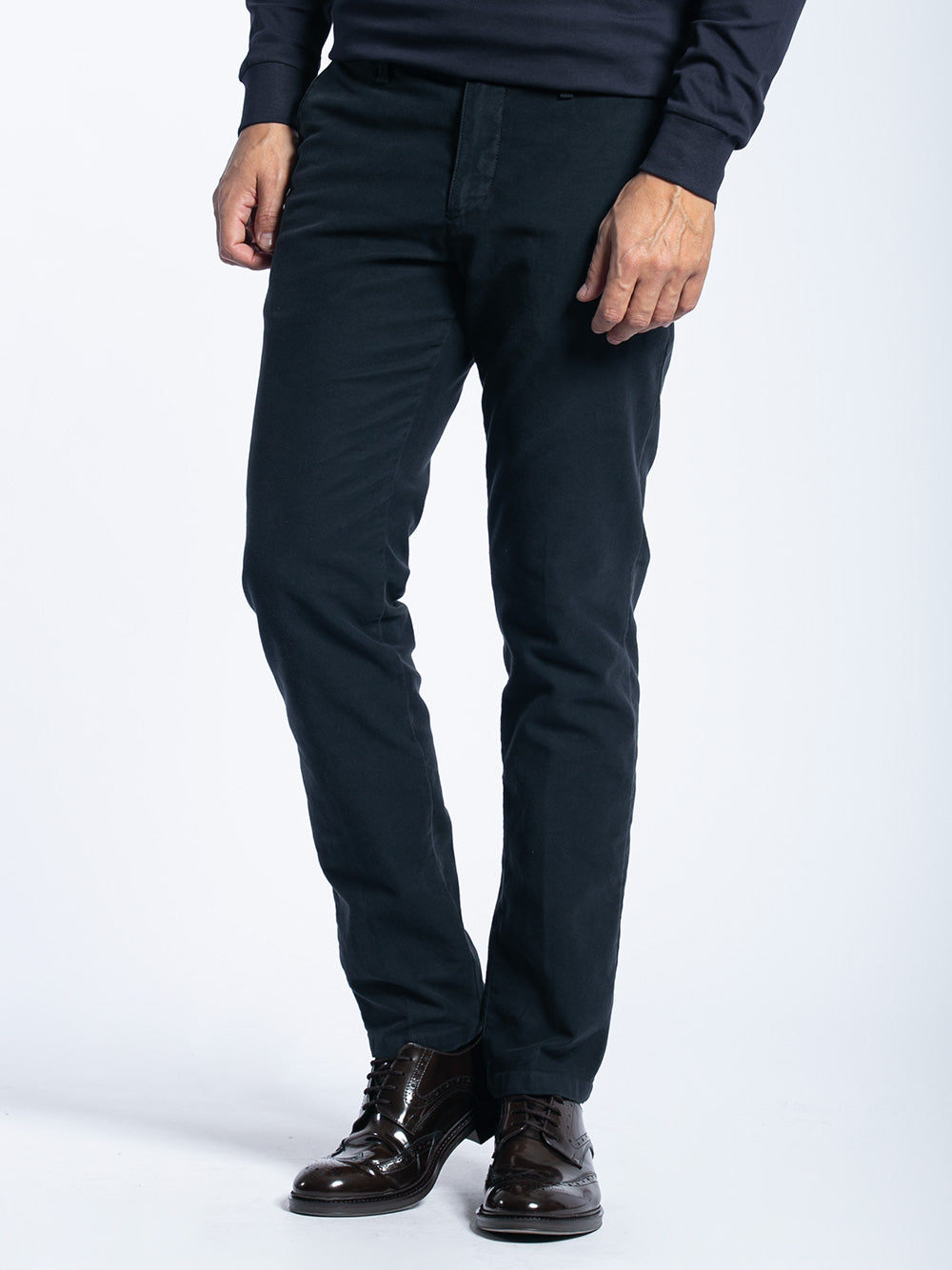 Pantalone chino in fustagno