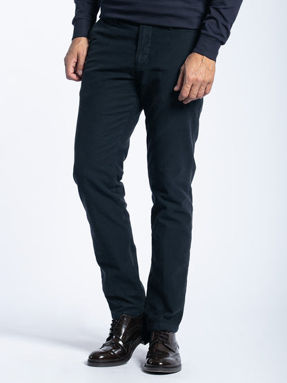 Pantalone chino in fustagno